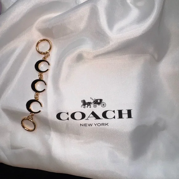 Coach Black Juliet Shoulder Bag - Picture 8 of 8